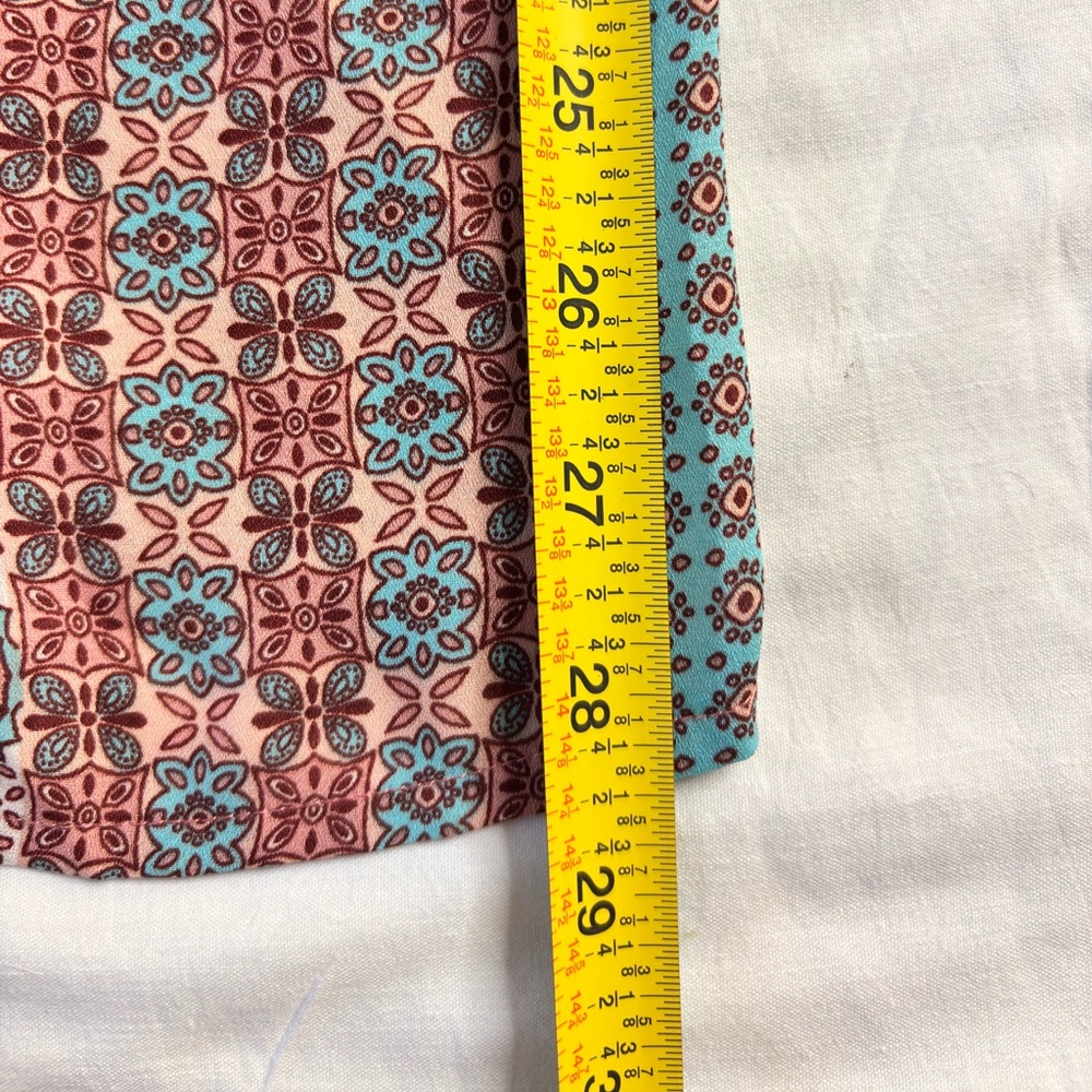 Chic Patterned Wide-Leg Pants - Picture 7 of 9